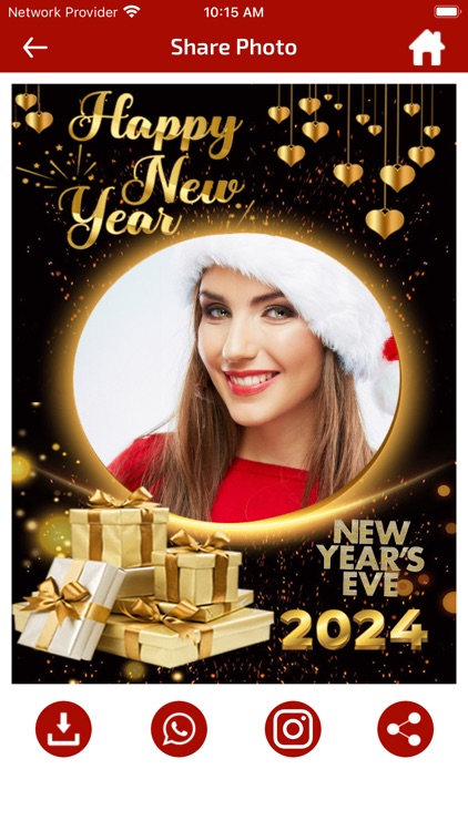 Happy New Year Photo Frames screenshot-4