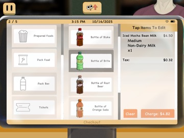 On Register Enterprise iPad screenshot