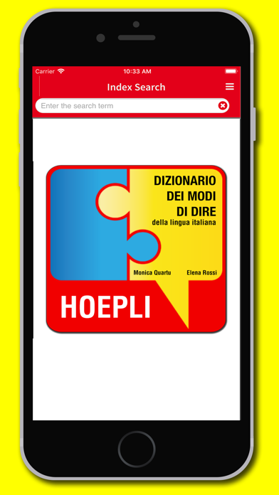Dizionario Modi di dire Screenshot