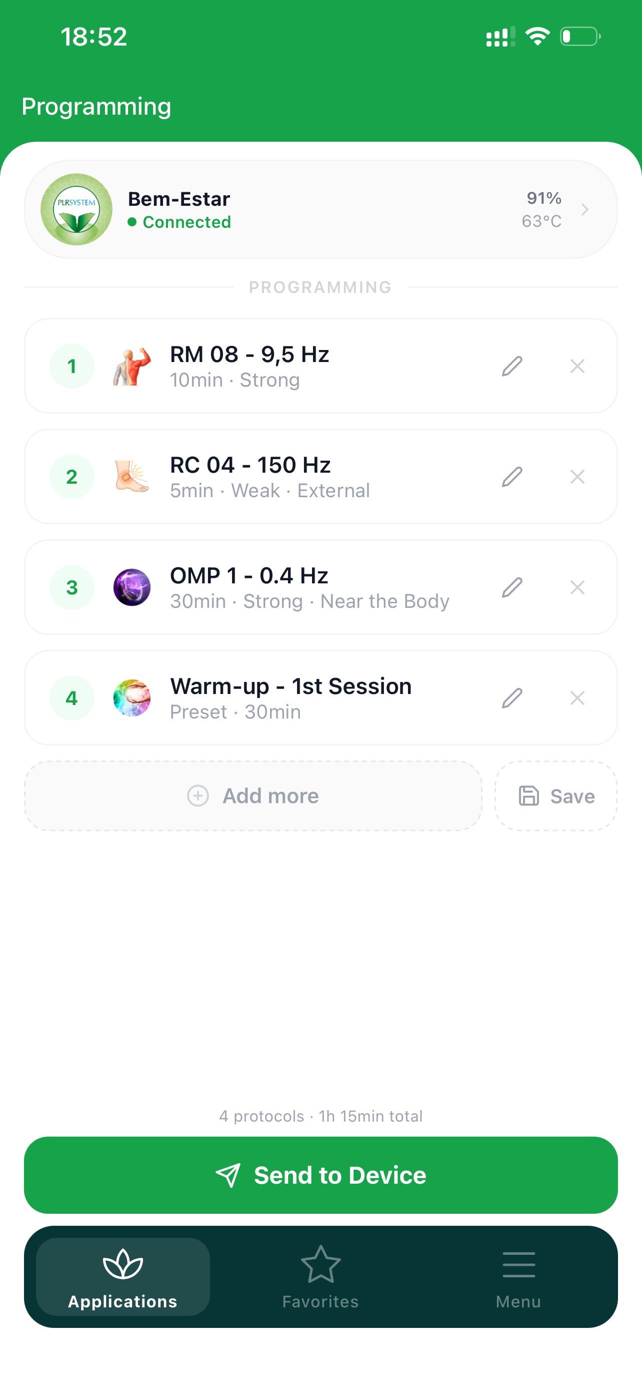 PLR System