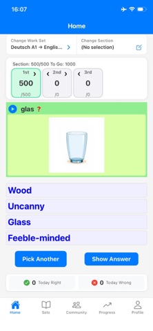 Ezberleten Words screenshot 1
