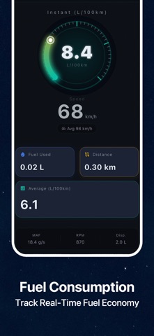 OBD CAN - Car Scanner Screenshot 8 of 9
