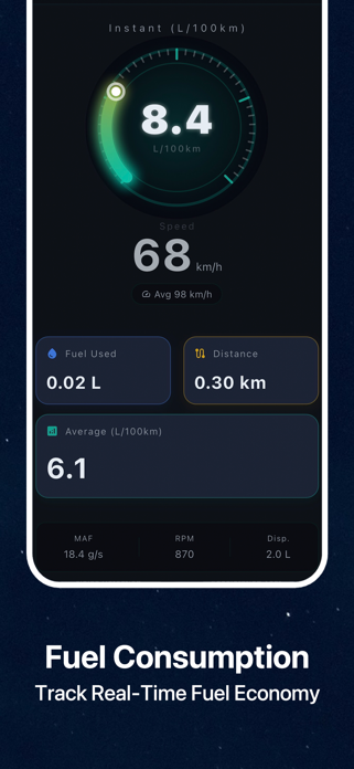 OBD CAN - Car Scanner Screenshot 8 of 9