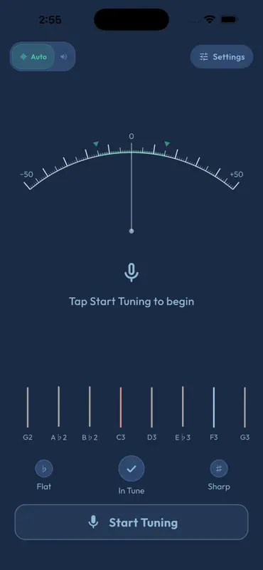 Harpie – Harp Tuner screenshot 5 of 5