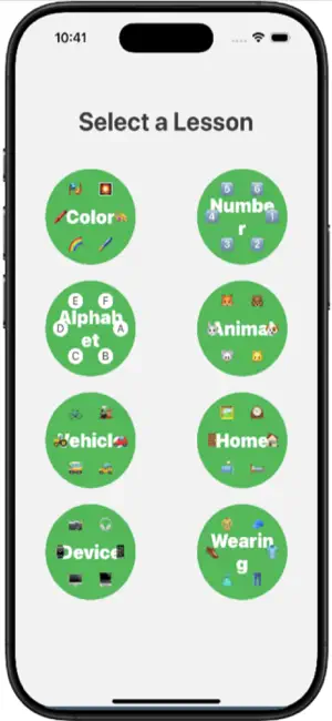 English Learning Under 7 screenshot 1