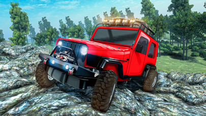 Offroad Jeep Driving Screenshot