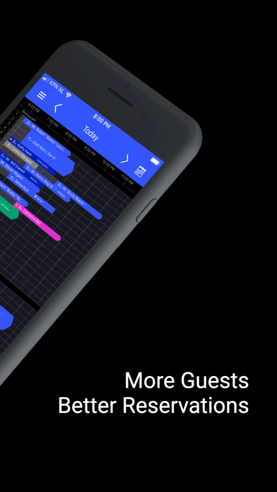 Guestplan iPhone screenshot 2 - Productivity app