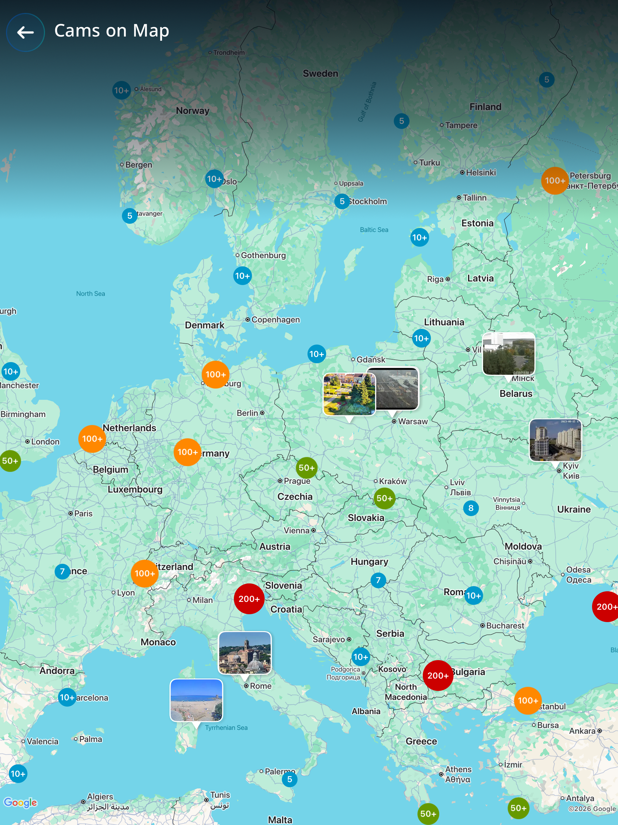 Live HD World Camera - CamsyAI screenshot 12