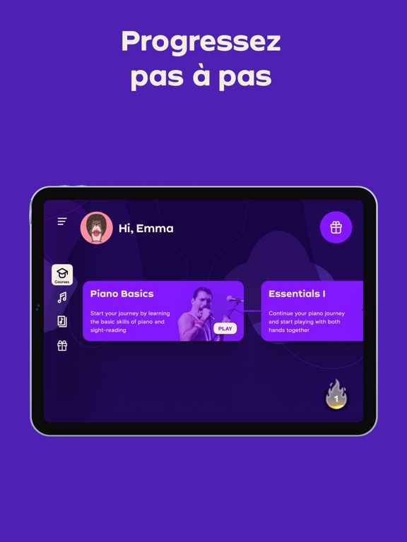 Screenshot #6 pour Simply Piano- Apprenez Piano