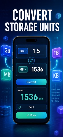File Size & Storage Converter Screenshot 1 of 10