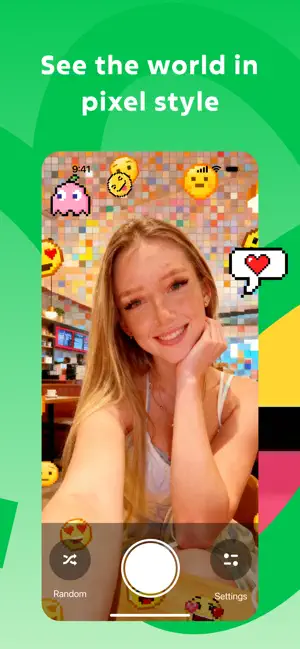 Luma: Make Friends, Have Fun iPhone screenshot 2