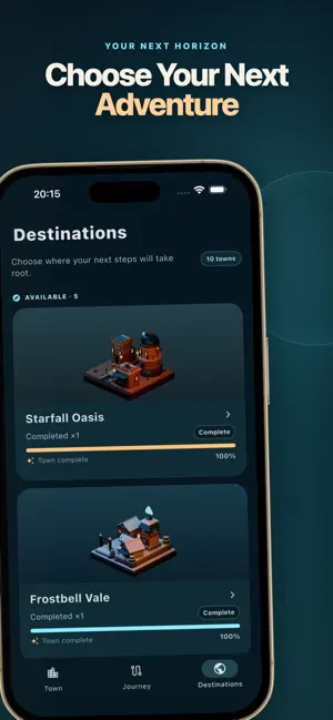 Strolloria: Grow as You Walk screenshot 3
