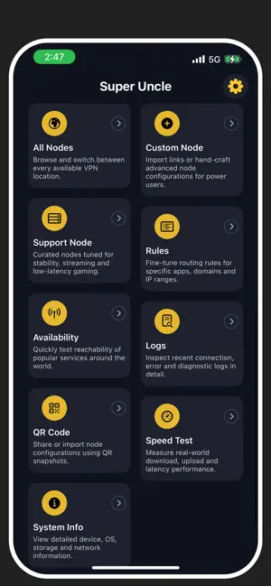 VPN - Super Uncle VPN 2026 screenshot 2