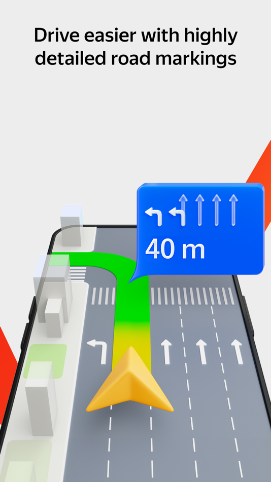 #3. Yandex Maps & Navigator (iOS) 由: Direct Cursus Computer Systems Trading