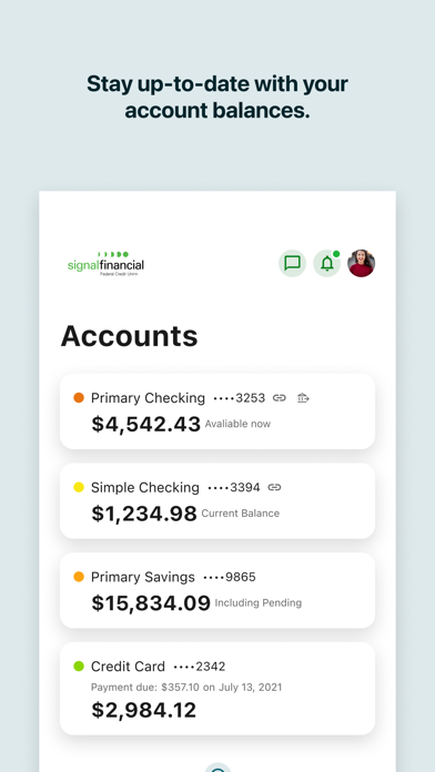 Screenshot #3 pour Signal Financial FCU