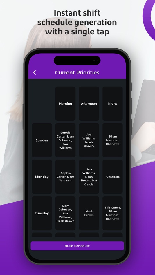 #7. Scheduler: Sling Schedule (iOS) 由: Shay Panuilov
