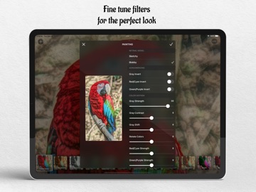 Painteresque Photo to Sketch iPad screenshot