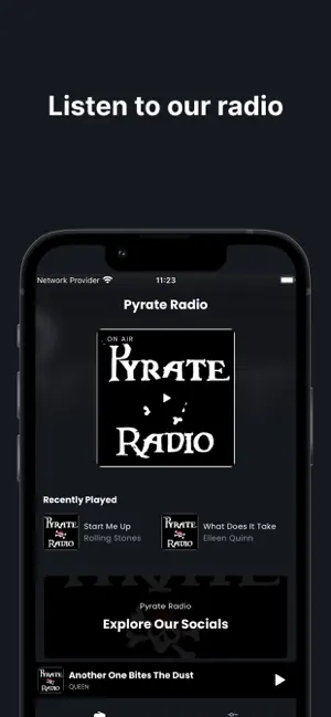 Pyrate Radio screenshot 1