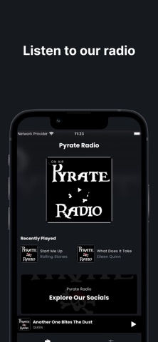 Pyrate Radio screenshot