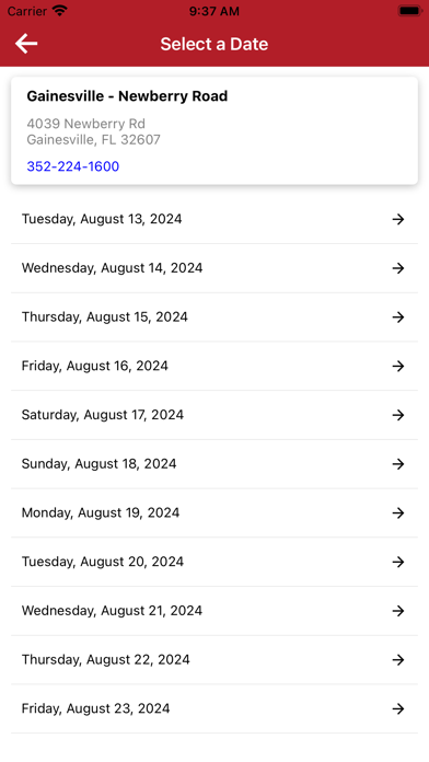 LifeSouth Screenshot