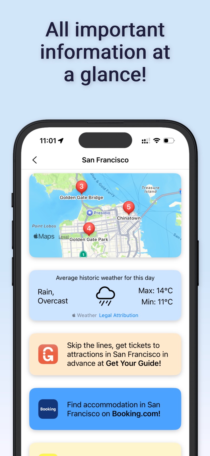 Make My Day: AI Trip Planner iphone screenshot 4