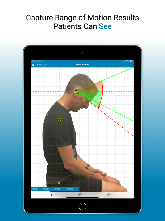 Screenshot #5 pour PostureScreen Mobile
