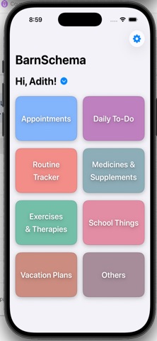 BarnSchema screenshot