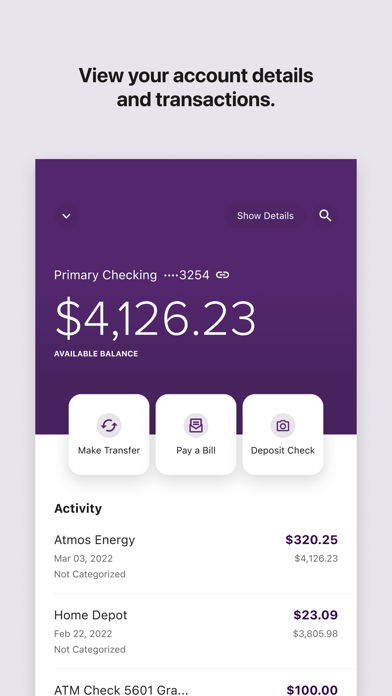 FCU Mobile Banking Screenshot
