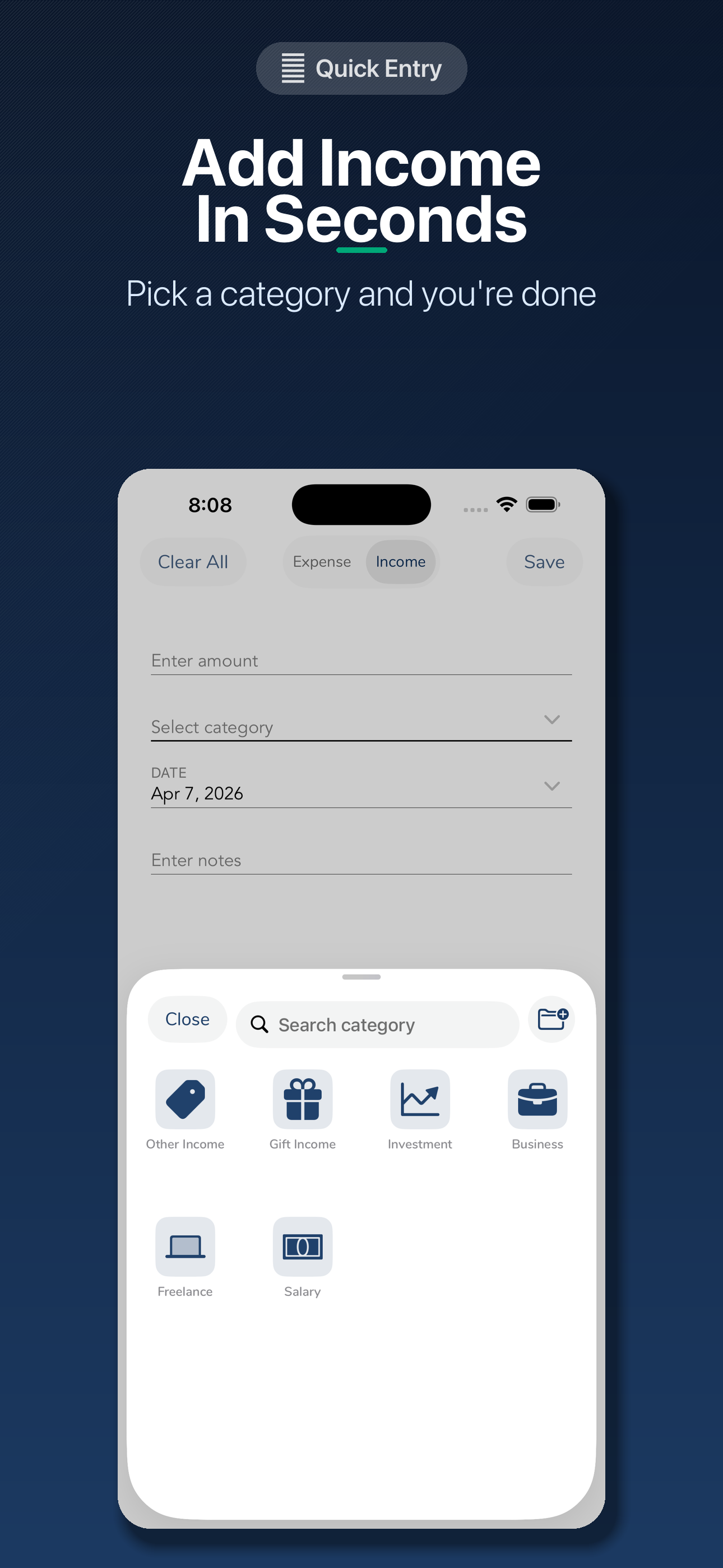 The MoneyTracker