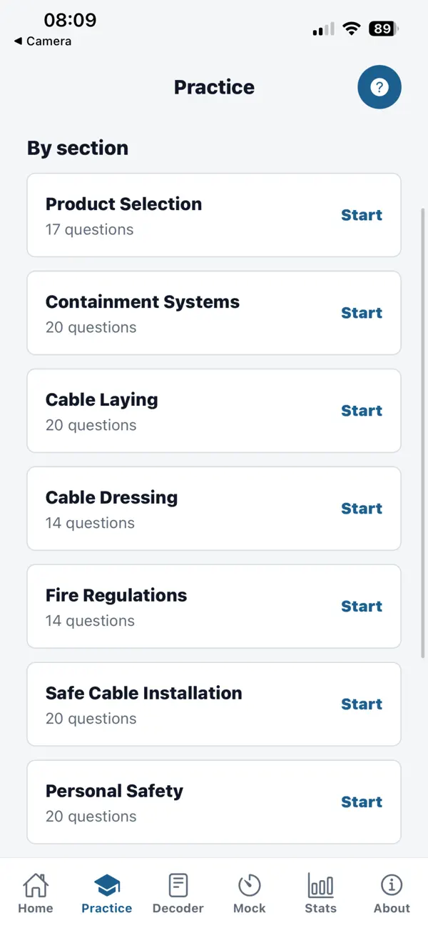 Screenshot #1 pour Network Infrastructure Trainer