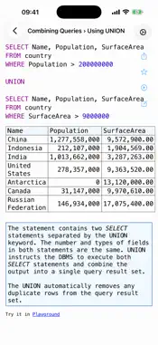 SQL Recipes screenshot 9