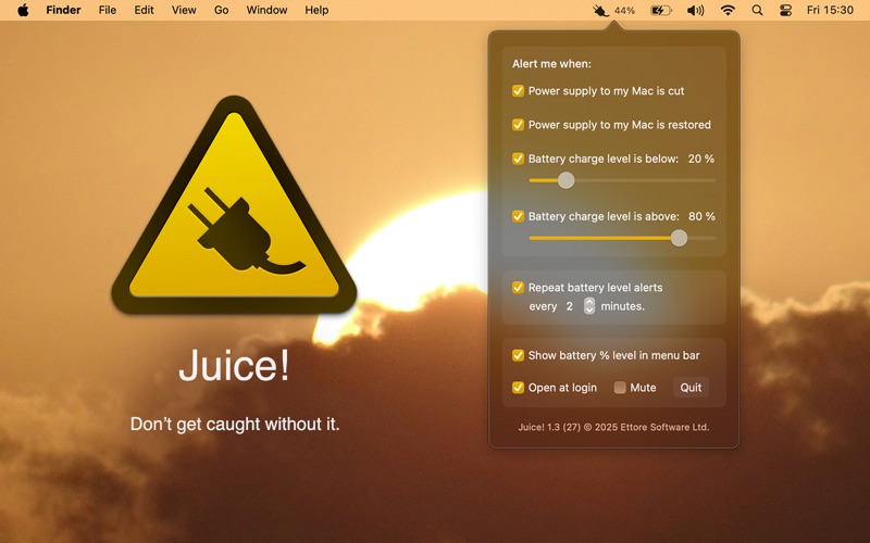 Screenshot #3 pour Juice!