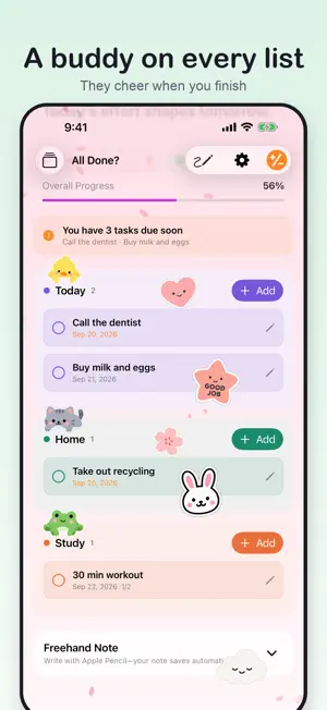 All Done: To-Do & Checklist screenshot 3