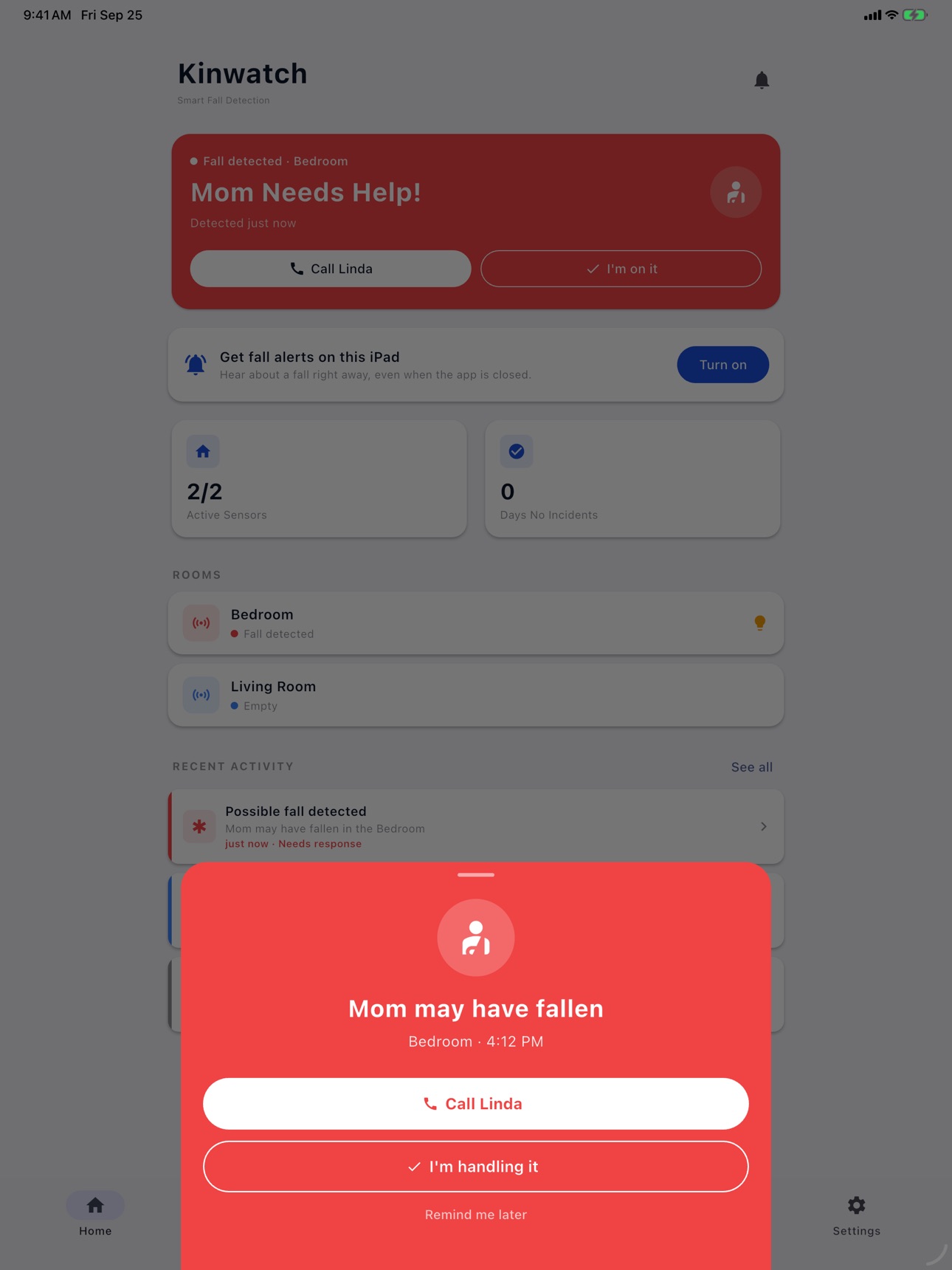 Screenshot 8 of Kinwatch