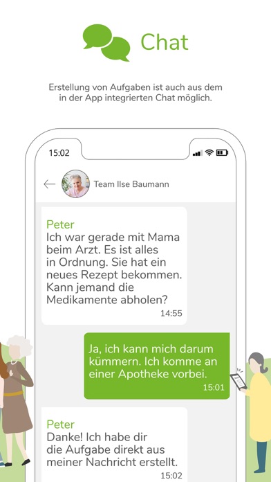 Vitakt: Gemeinschaft & Pflege Screenshot