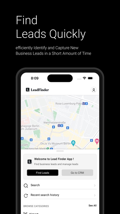 Lead Finder CRM