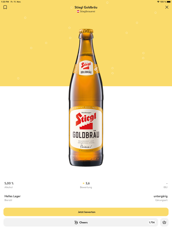 Screenshot #5 pour BeerTasting