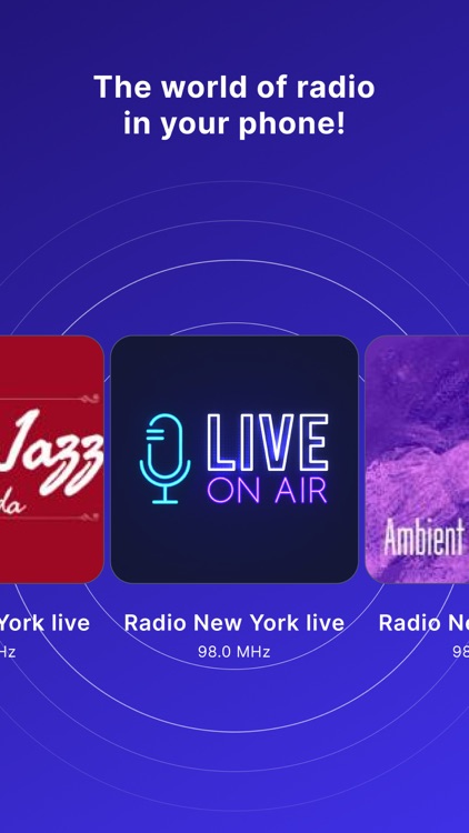 Radio App: Simple FM, AM Tuner