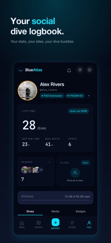 BlueAtlas Screenshot 1 of 10