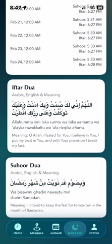 SalahSpot screenshot
