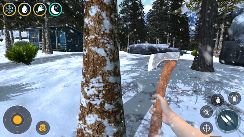 Winter Survival Hunt Simulator screenshot 3