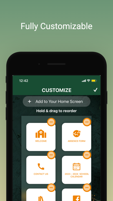 Garden Montessori School Screenshot