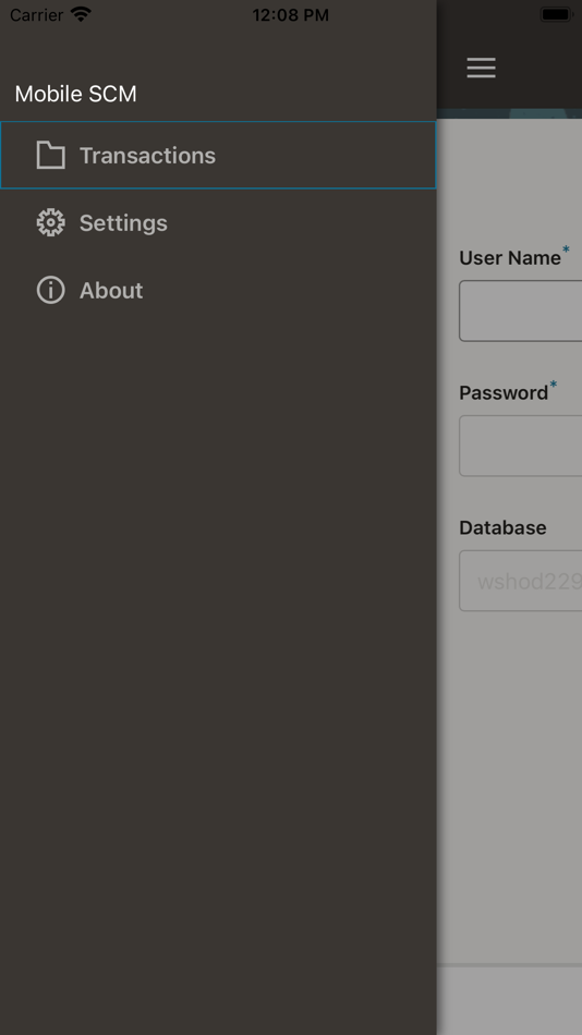 #1. Oracle Mobile SCM for EBS (iOS) 来自: Oracle America, Inc.