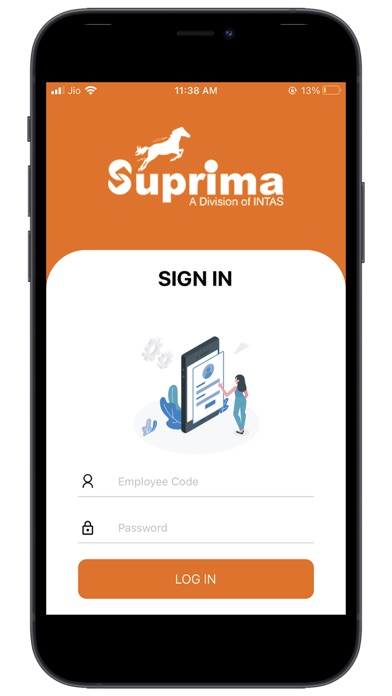 Screenshot #1 pour Suprima Digital DPM