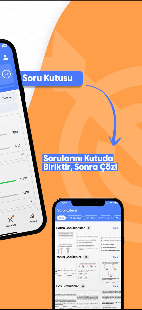 Screenshot #2 pour SınavBoard: YKS LGS Hazırlık