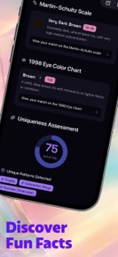Eye Color Analyzer & Scanner screenshot
