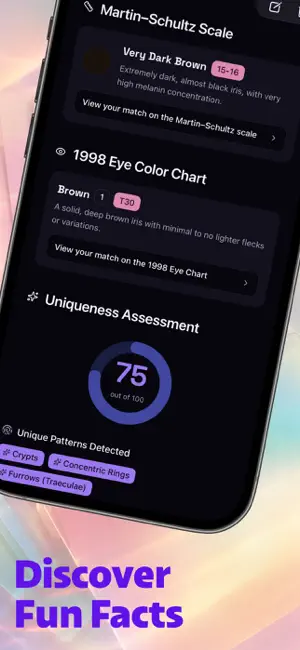 Eye Color Analyzer & Scanner screenshot 3