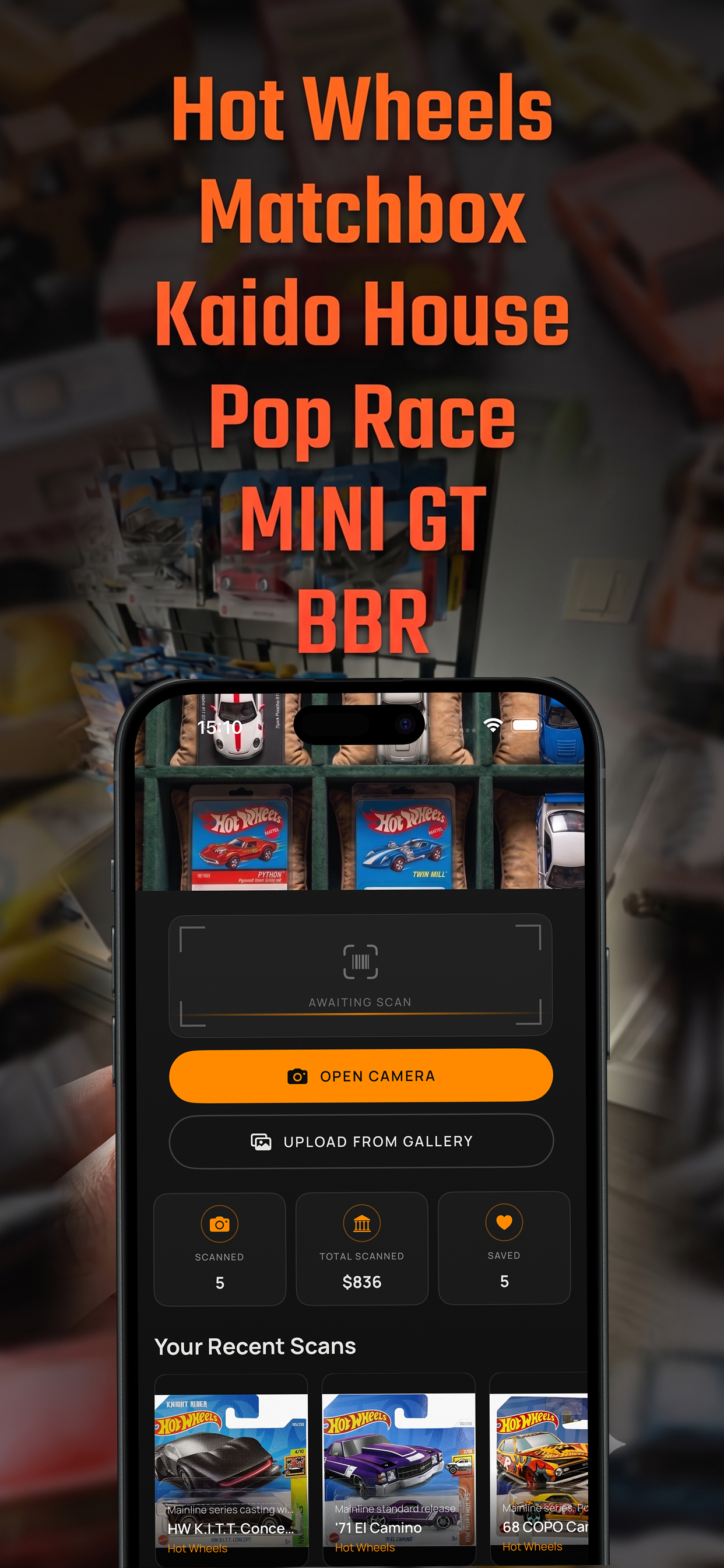 Diecast AI: Scan & Image Gen screenshot 7