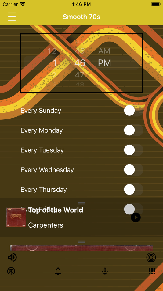 #5. Smooth 70s (iOS) 来自: New Music Server