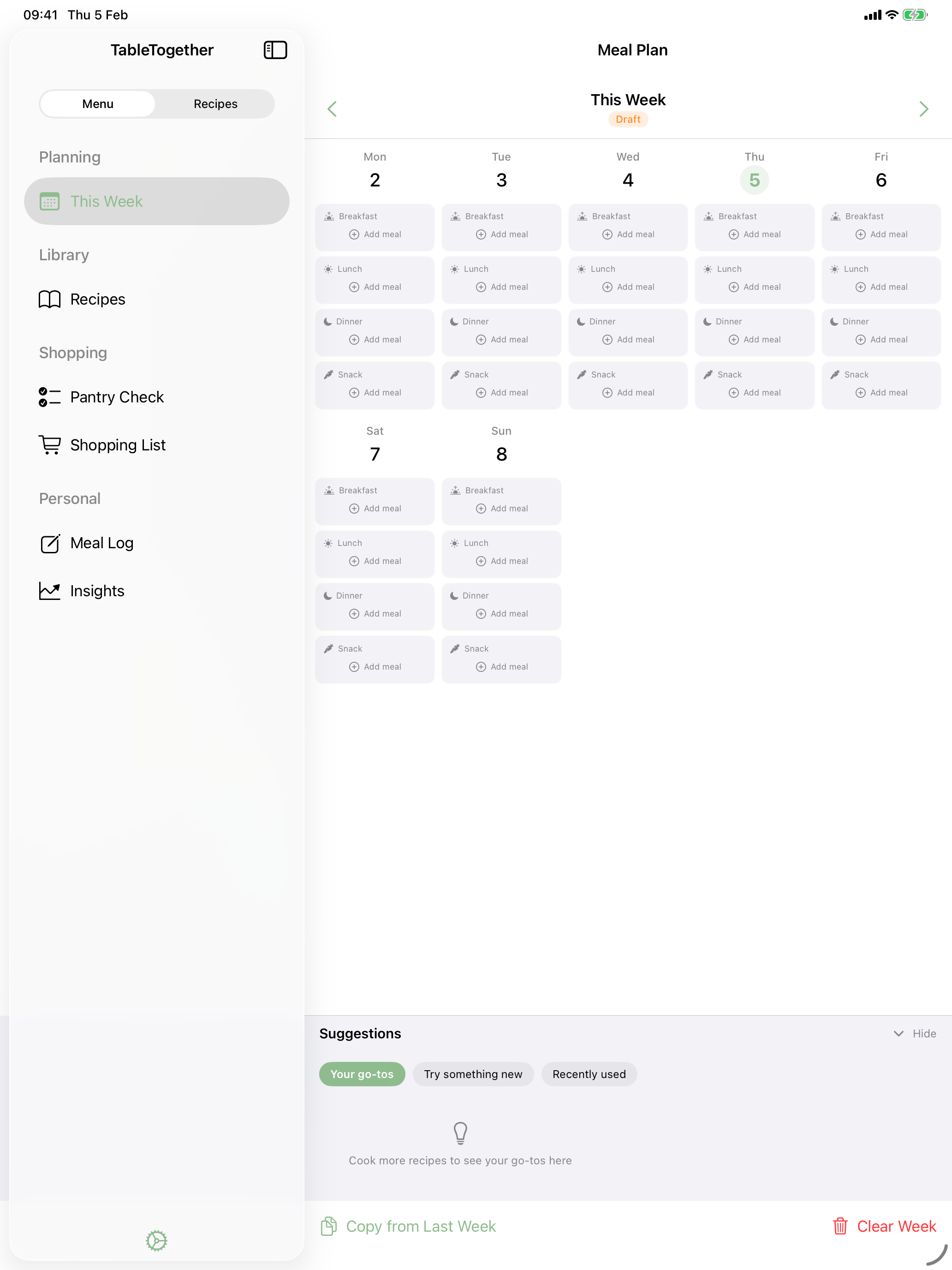 TableTogether screenshot 11